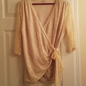 Kiyonna GORGEOUS LACE TOP